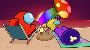 ЭТО ВСЁ ГРИБЫ! СУС ОБНОВА В АМОНГ АС ► Among Us Fungle update