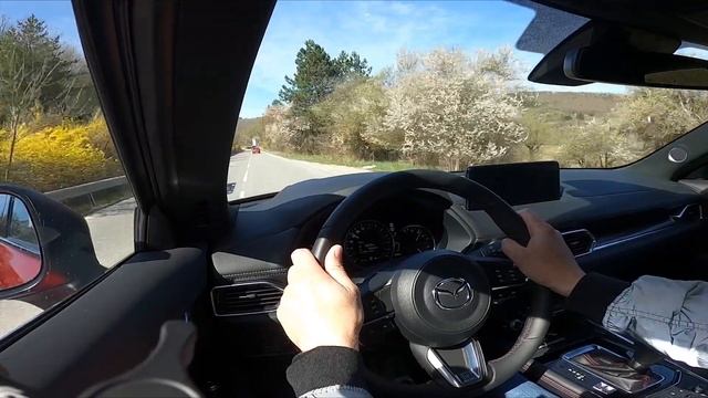 2022 Mazda CX-5 Homura Limited Edition Interior Exterior and POV Test Drive смотреть онлайн