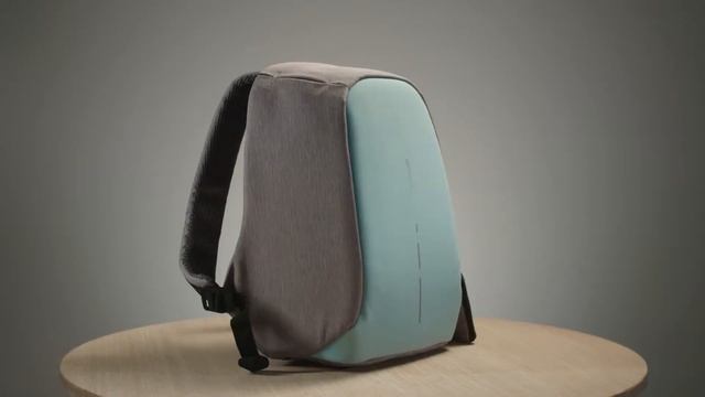 Bobby Compact anti-theft backpack - mint green смотреть онлайн