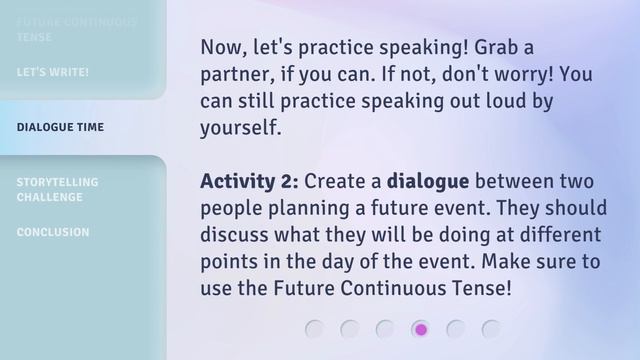 Master the Future Continuous Tense: Play with Time! смотреть онлайн