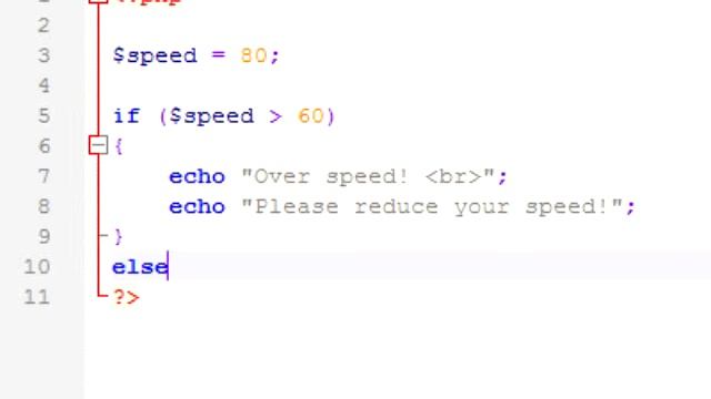 Operator IF | PHP Tutorial смотреть онлайн