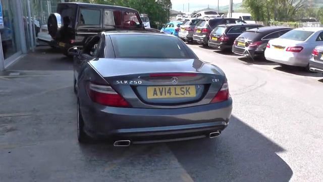 Mercedes-Benz SLK SLK 250 CDI BlueEFFICIENCY AMG Sport 2dr Tip Auto U74340