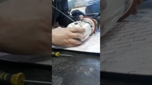 Замена топливного фильтра Mazda 6 не удалось ждём топливную сетку