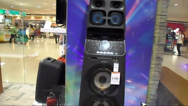 Sony MHC-V90DW (Sony MUTEKI 2018) смотреть онлайн