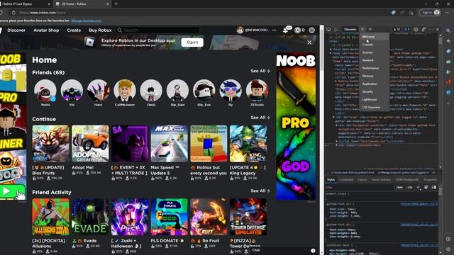 Roblox IP lock bypass Cookie Refresher смотреть онлайн