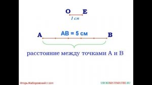 Отрезок. Длина отрезка. Треугольник | Математика 5 класс #2 | Инфоурок