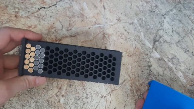 Пенал для патронов 22 LR на 100 патронов. смотреть онлайн