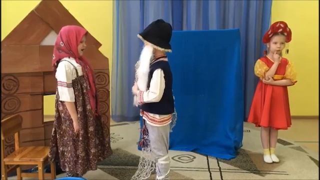 Матрёшка 2021 "Русские пословицы и поговорки" смотреть онлайн