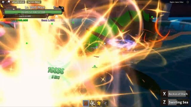 Obtaining Fishman V2 (BEST RACE V2) | King Legacy смотреть онлайн