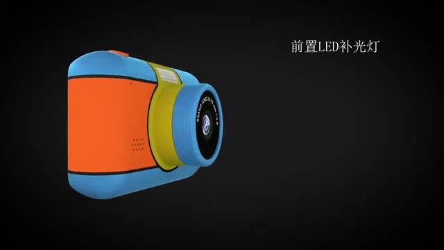 Kids Digital Mini Cartoon Camera