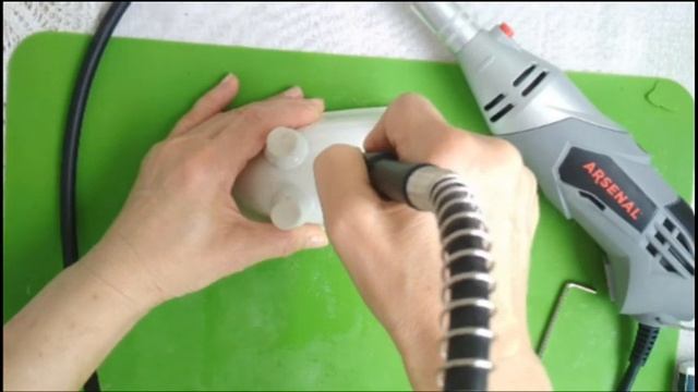 Чем сверлить фарфор Специальные насадки для фарфора смотреть онлайн