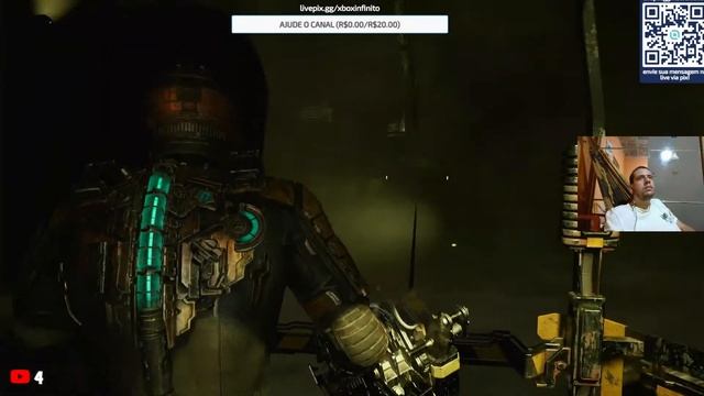 DEAD SPACE REMAKE - Jogando no Xbox Series S Até Zerar Direto da (Game Pass) смотреть онлайн