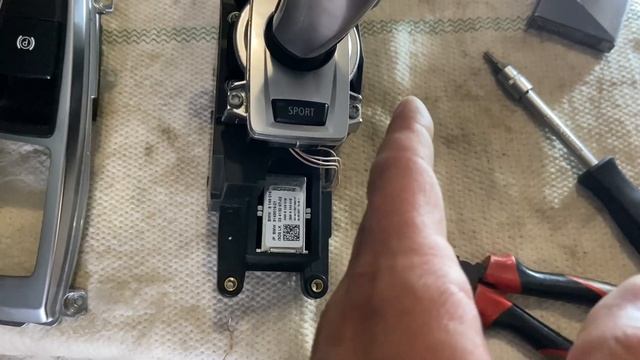 Ремонт селектора BMW X5 E70. смотреть онлайн