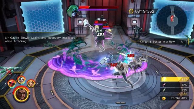 Marvel Ultimate Alliance 3 Moon Knight Unlocked! (Gauntlet Mode: Blood Moon Rising) смотреть онлайн