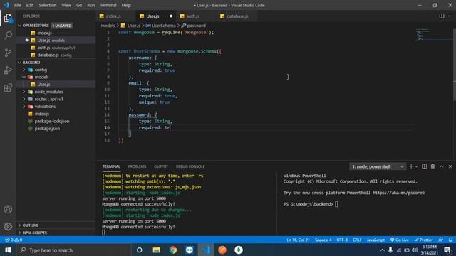 How to Build an Authentication API with JWT Token in Node.js - part 7 смотреть онлайн