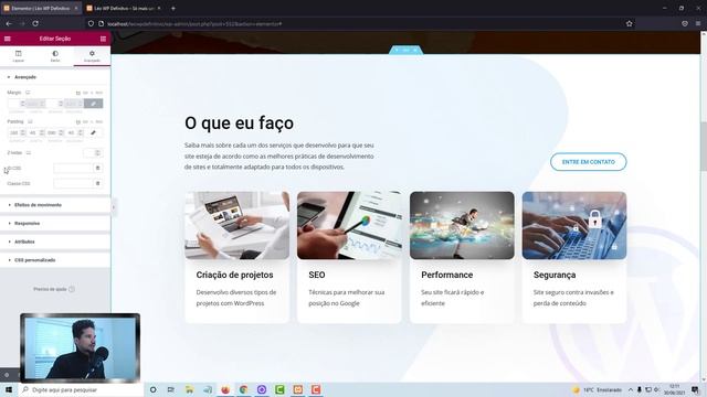 Como Criar Link Âncora no Elementor (SCROLL) Curso de WordPress #13 смотреть онлайн