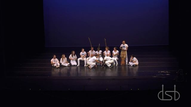 EKTA - Duke Lasya Showcase: Capoeira Angola смотреть онлайн