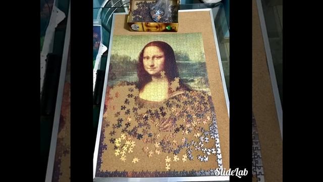 Quebra-cabeça Monalisa - PUZZLE GROW - 2018 смотреть онлайн