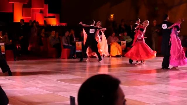 Ivan Romanov and Katya Ivahno-Kalinuka / Tango / California Open 2018m смотреть онлайн