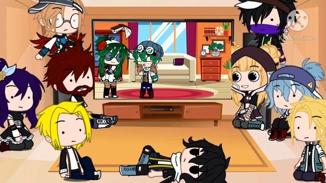 Pro Heroes react to 'Someone stole Midoriya 50¢'|| (ft. Lov) смотреть онлайн