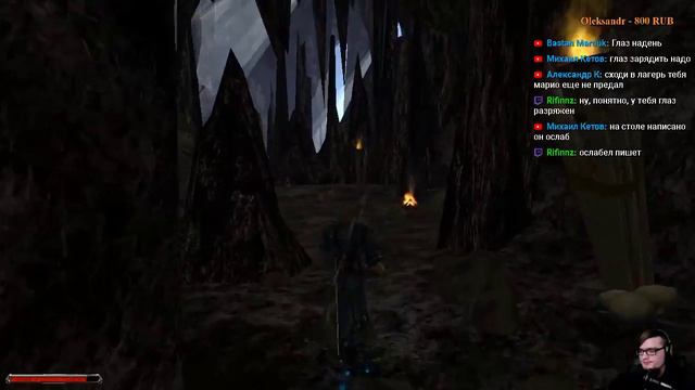 Стрим ▶ Gothic 2 мод Безымянный #11 смотреть онлайн