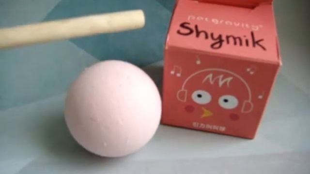 Pet Gravity Интерактивный мяч для кошек со звуком Птичка смотреть онлайн