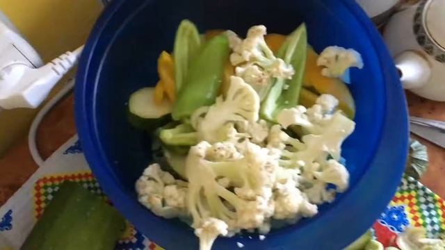 Овощи в духовке.