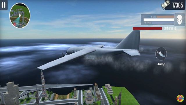 Spider Rope Hero Gangstar NY City #53 - Three Head Monster Boss - Android Gameplay смотреть онлайн