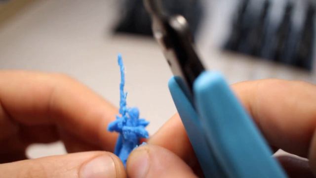 3D Printing Warhammer Fantasy Minis on a FDM printer (02) смотреть онлайн