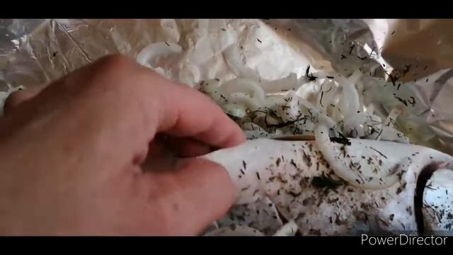 Рецепт рыба в духовке,запеченая Лакедра. смотреть онлайн
