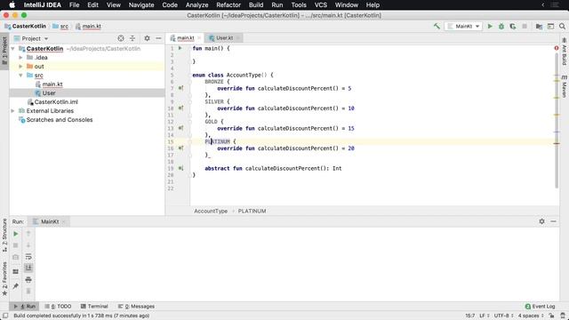 How to Create Abstract Functions Inside of a Kotlin Enum смотреть онлайн