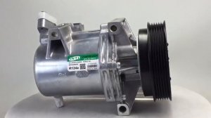 CALSONIC CR12Sc AUTO AC COMPRESSOR FOR RENAULT DACIA Sandero 1 5 8201025121 8200816362
