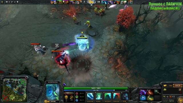 ОЗВУЧКА ОТ ПАПИЧА MORPHLING смотреть онлайн