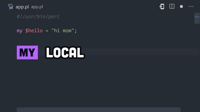 Perl in 100 Seconds смотреть онлайн