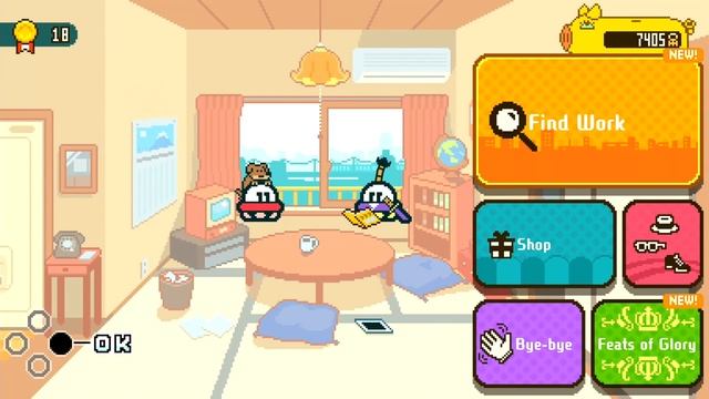 Юные ПРИШЕЛЬЦЫ помогают ЛЮДЯМ на Nintendo Switch ♦ Part Time UFO #2 смотреть онлайн