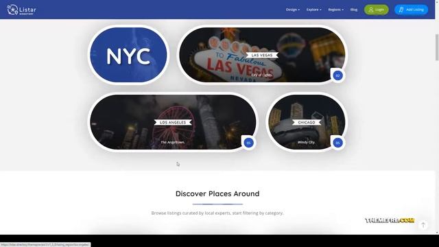 Listar - WordPress Directory and Listing Theme local directory listings Website Builder смотреть онлайн