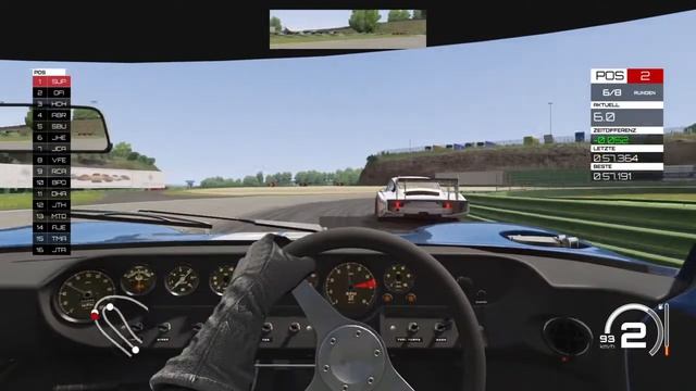Assetto Corsa - Ford GT40 @ Vallelunga Club - PART 98