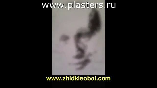 Рисунок своими руками с шелковой штукатуркой Силк Пластер/участник акции Silk Plaster из Казахстана смотреть онлайн