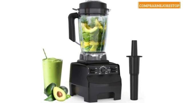 Licuadora Profesional Batidora de Vaso, blender 2000W con barra de agitación, 10 Velocidades смотреть онлайн