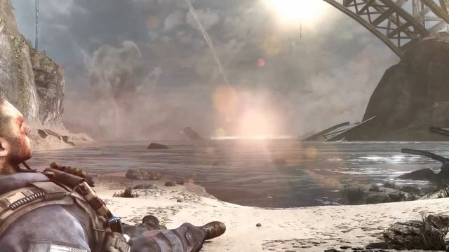 Неожиданная концовка CoD GHOST- Смотреть до конца! [GAME] смотреть онлайн