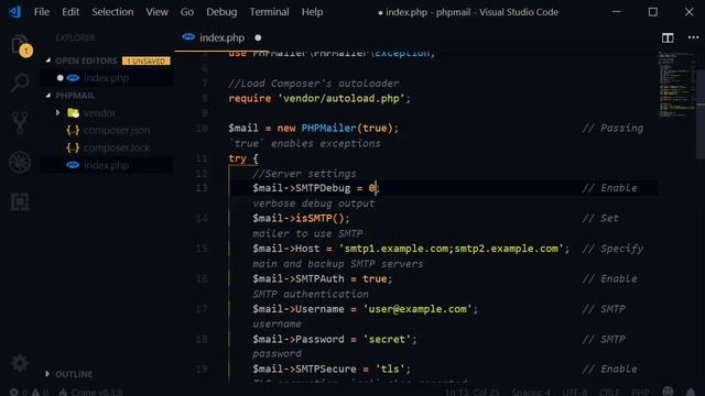 PHP Send Email Using PHPMailer [Urdu/Hindi] смотреть онлайн