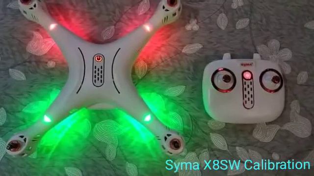Syma X8 Calibration in English смотреть онлайн
