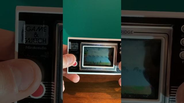 Nintendo Game & Watch Retrospective - Turtle Bridge from 1982 смотреть онлайн