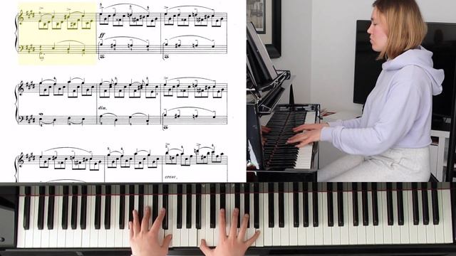 🥵 PRACTICING RACH PRELUDE IN C# MINOR | PRACTICE VLOGS WITH MARIYA смотреть онлайн