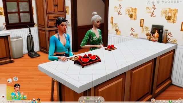 Вашими устами да помолчать • Династия Мэллори #18 • Sims 4 смотреть онлайн