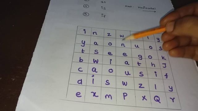 2letter sight words-PUZZLE смотреть онлайн