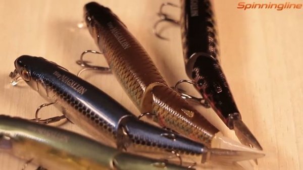 Воблеры Jackall Tiny Magallon