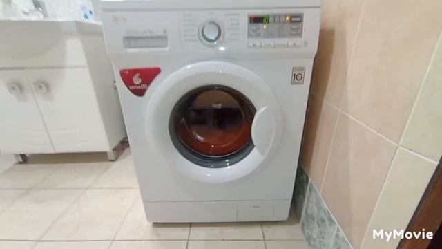 Стирка курток/Смешанные ткани, 40°, 1000 оборотов/Стиральная машина LG F10B8MD смотреть онлайн