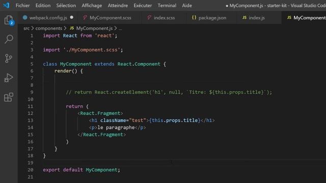 11/18 - Gestion du Css et Sass смотреть онлайн