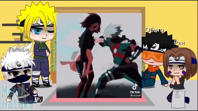 *Реакция Команды Минато На Тик Ток 2 Часть*Minato Team's Reaction To Tik Tok Part 2*Gacha Club* смотреть онлайн